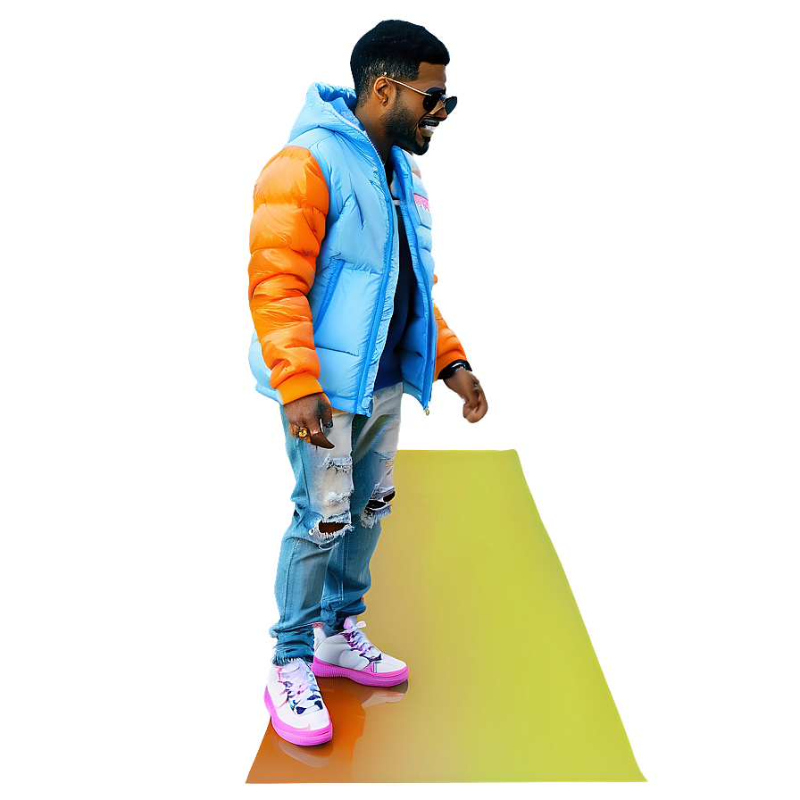 Kid Cudi Fan Art Png Ujv