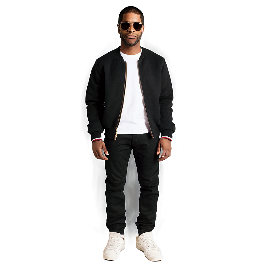 Kid Cudi Fashion Look Png 06242024