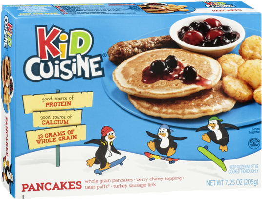 Kid Cuisine Pancake Meal Box