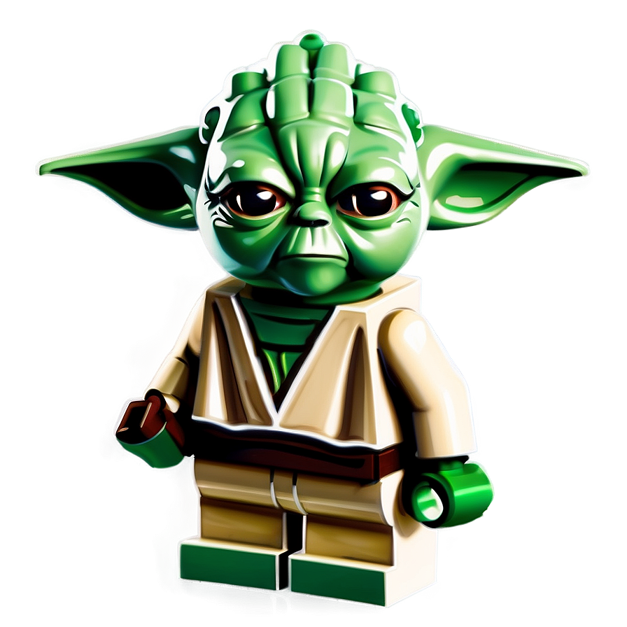 Kid-friendly Lego Yoda Png Raq52