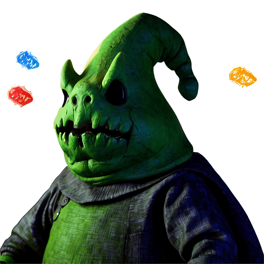 Kid Friendly Oogie Boogie Png 05242024