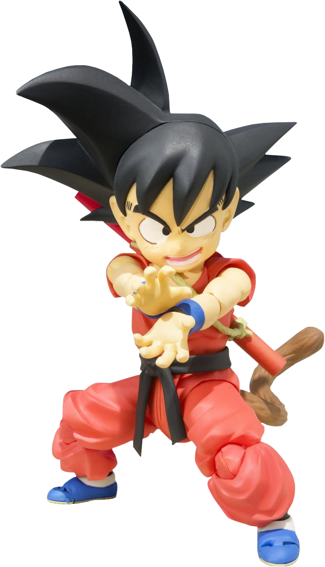 Kid Goku Action Pose