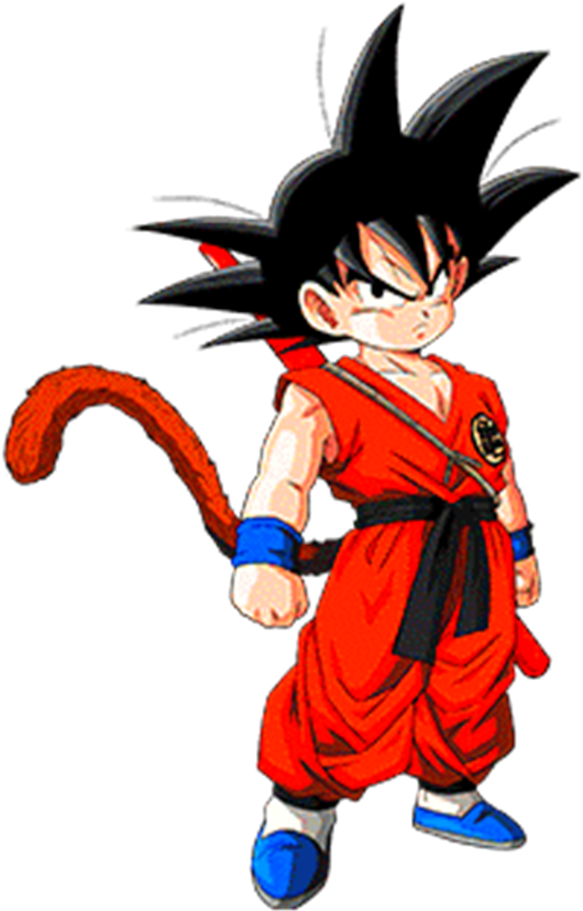 Kid Goku Classic Pose