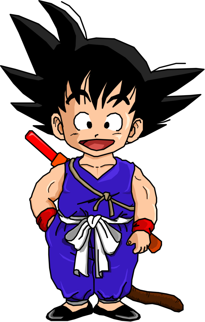 Kid Goku Classic Pose