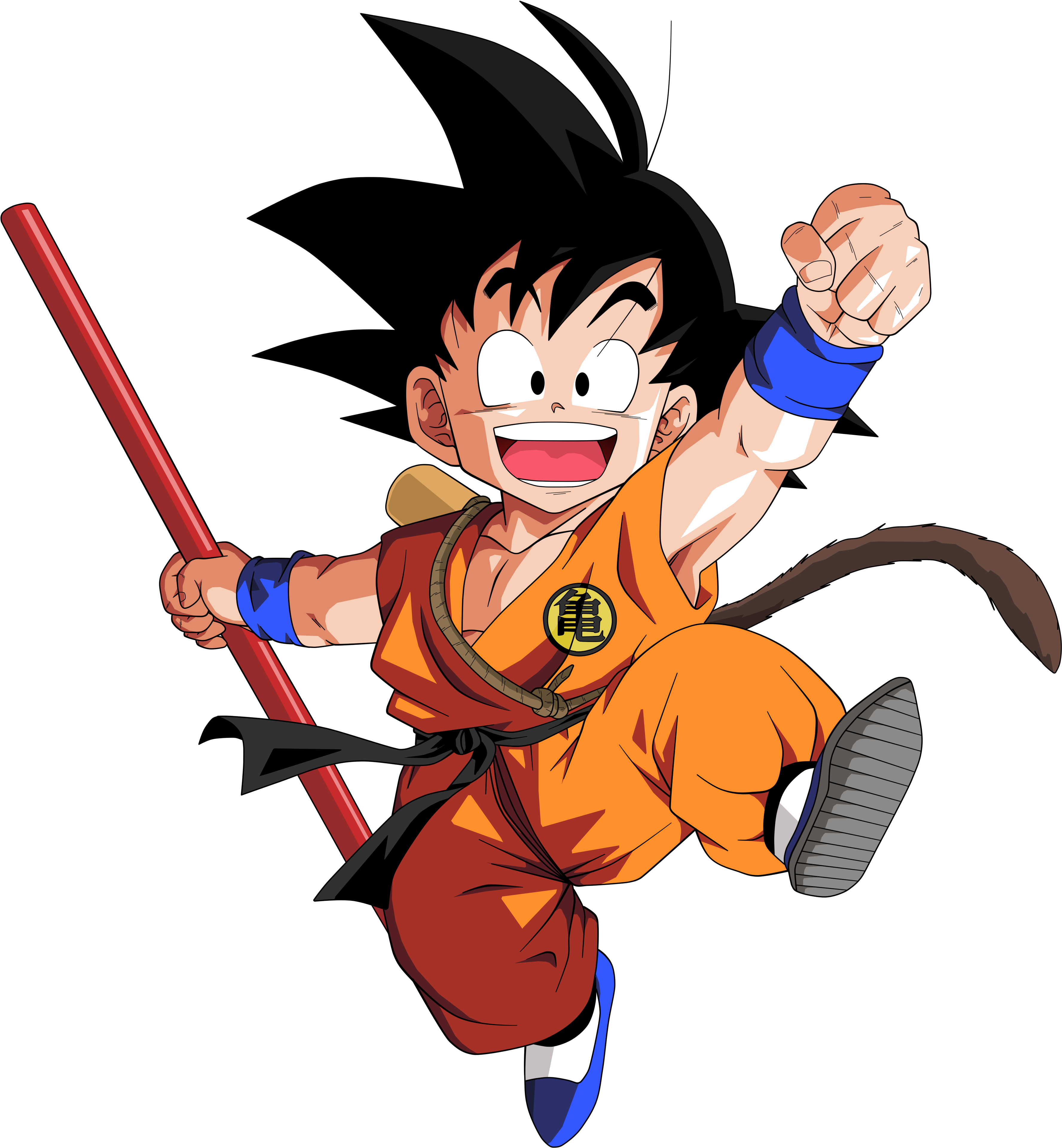 Kid_ Goku_ Joyful_ Leap_with_ Power_ Pole.png