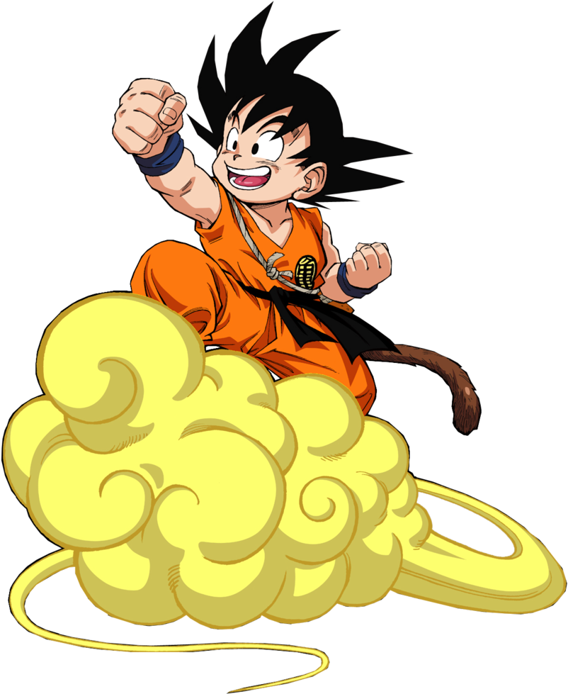 Kid Gokuon Flying Nimbus