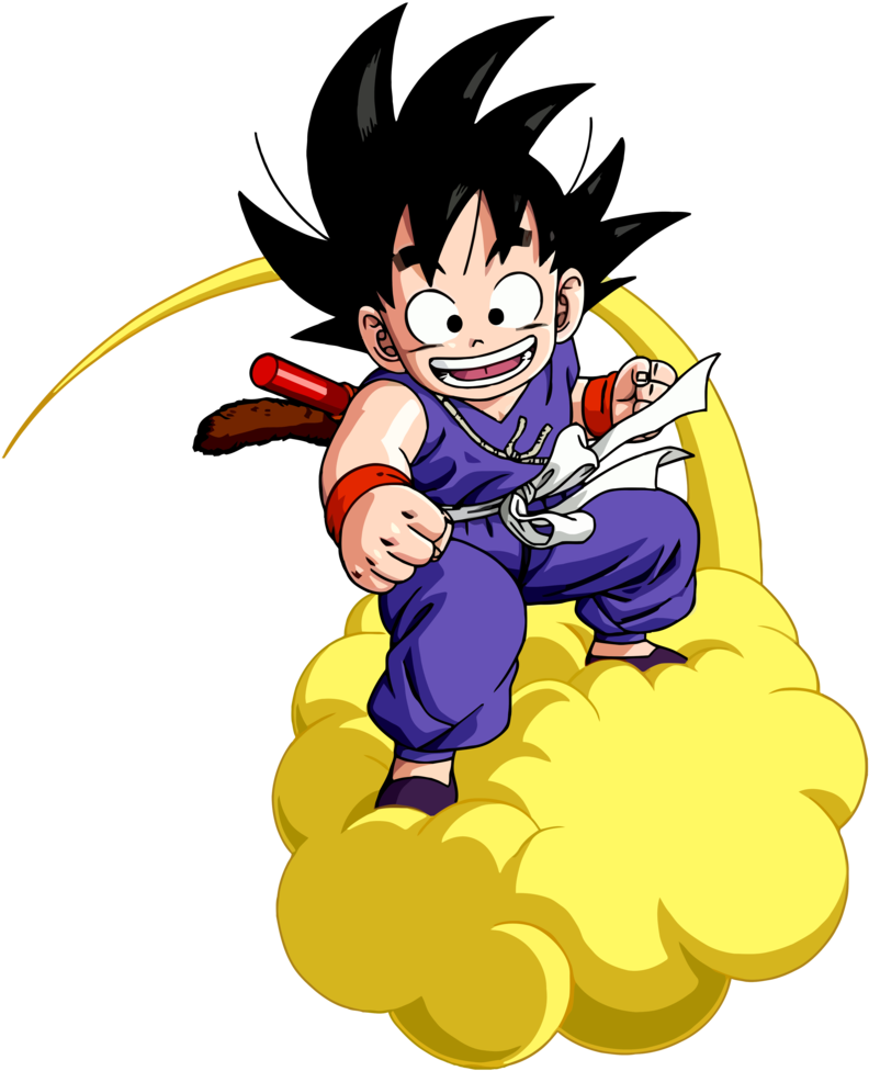 Kid Gokuon Flying Nimbus