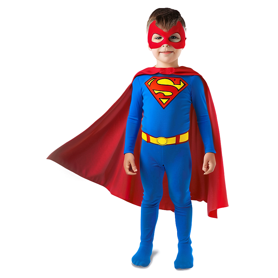 Kid In Superhero Costume Png 69