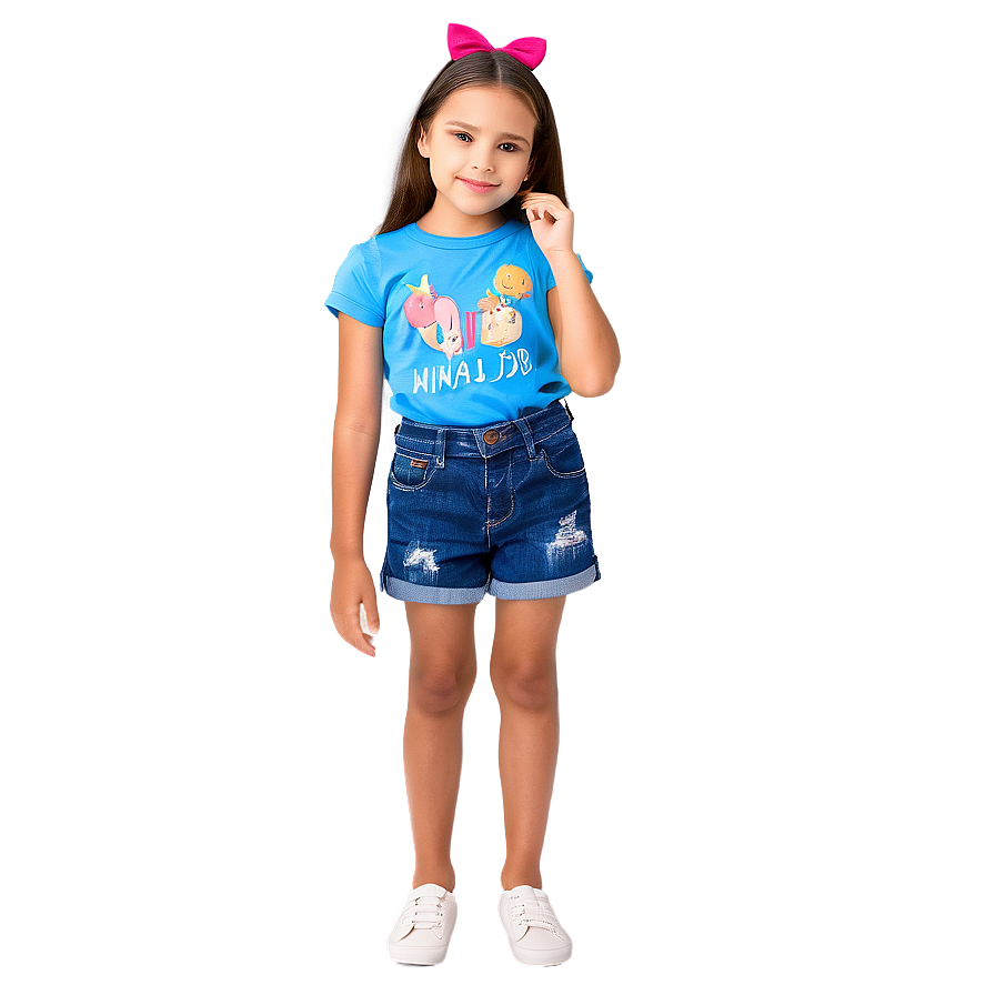 Kid's Fashion Trends PNG 63 PNG with transparent background