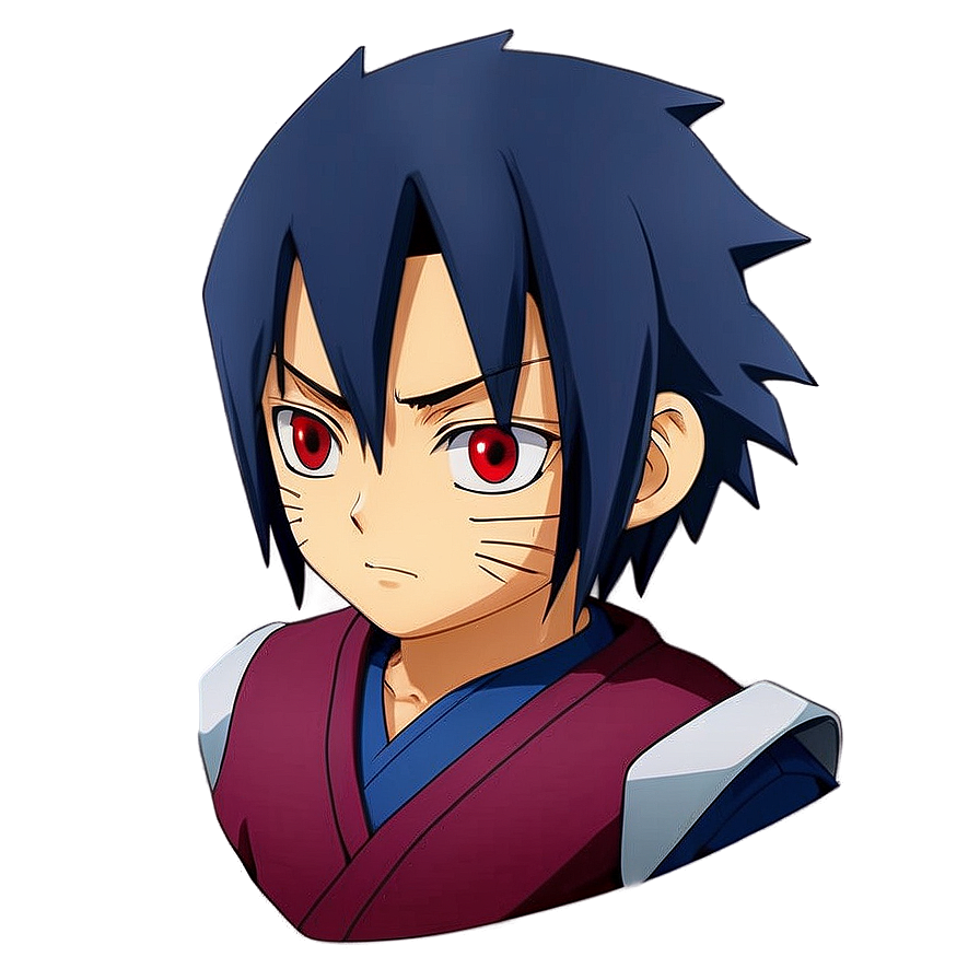 Kid Sasuke Uchiha PNG 05062024 PNG with transparent background