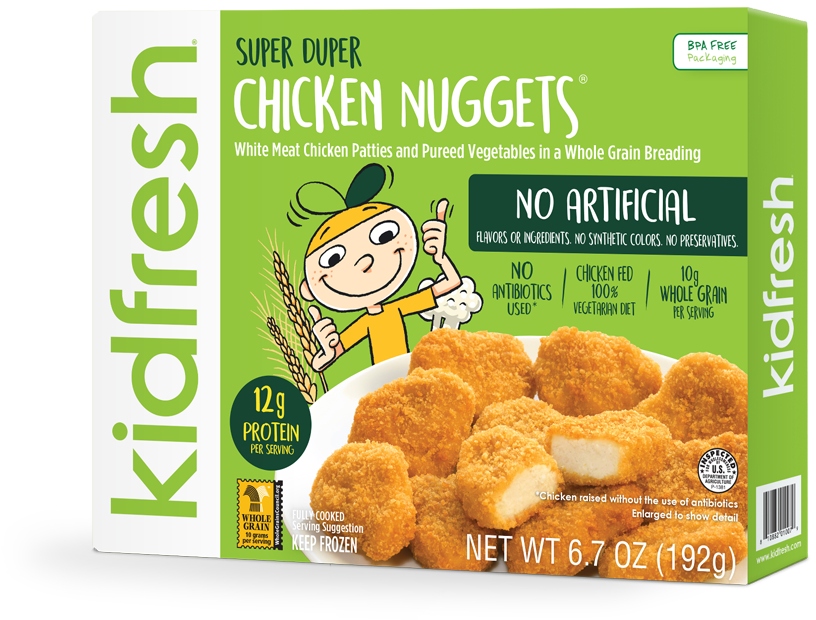 Super Duper Chicken Nuggets - Kid Fresh Pizza Bites, HD Png Download PNG image with a transparent background, free high-resolution download