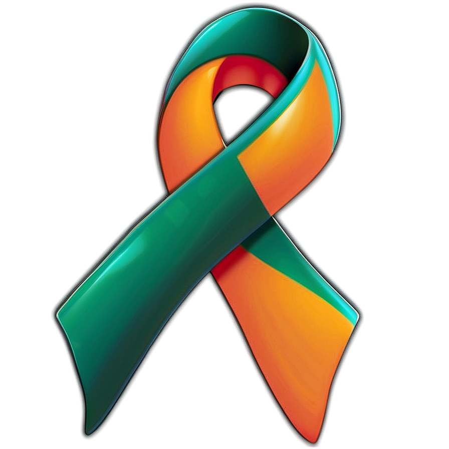 Kidney Cancer Awareness Ribbon Png Fuu39