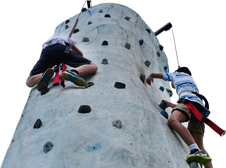 Portable Rock Climbing Wall Png, Transparent Png PNG with transparent background