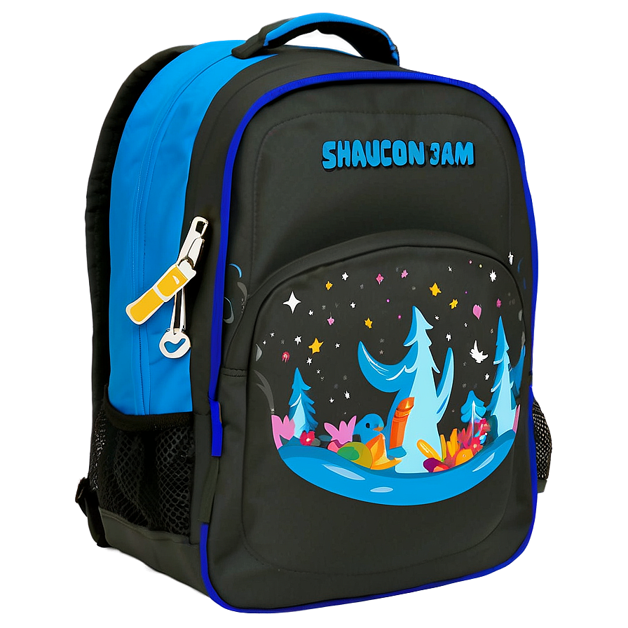 Kids Backpack Png Tcv1