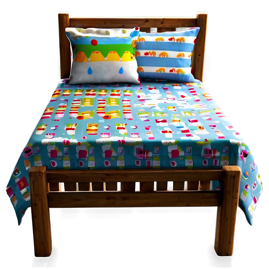 Kids Bed Sheet Png Dol15