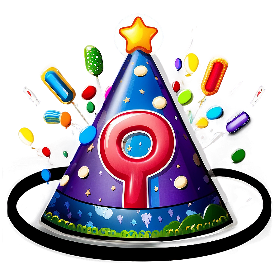 Kids Birthday Hat Png Ggf61