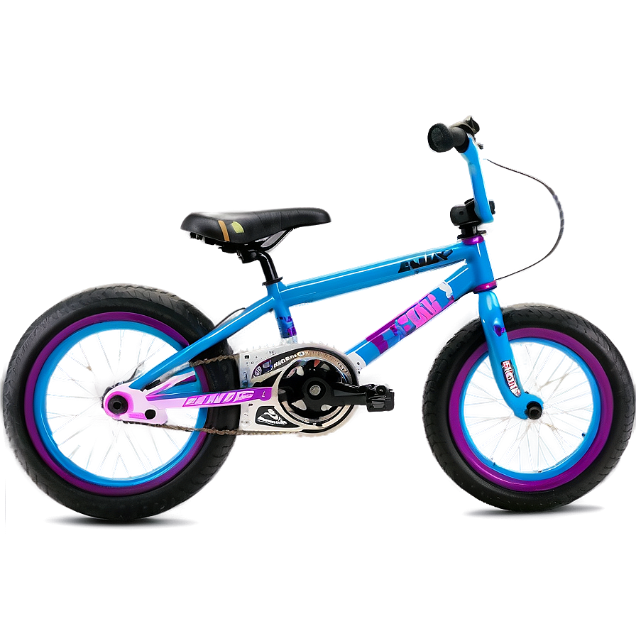 Kids Bmx Racing Bike Png 33