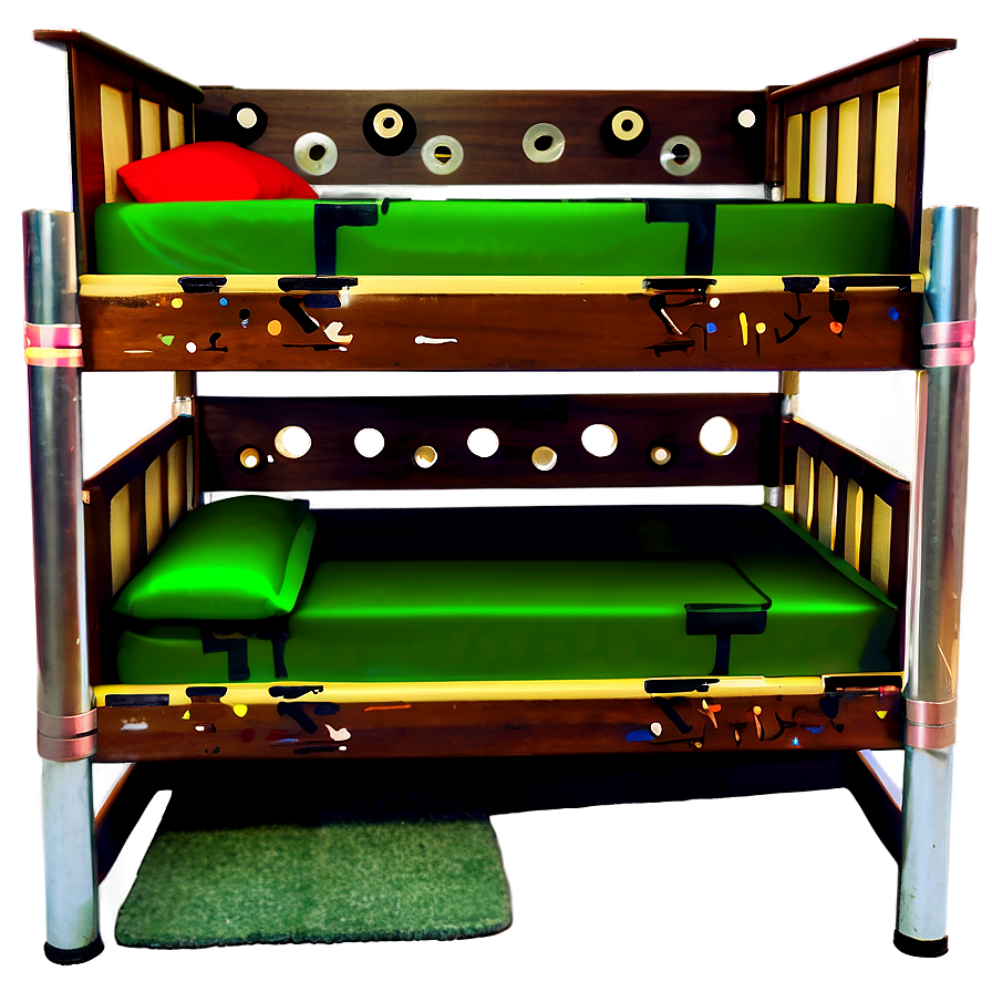 Kids Bunk Bed PNG rym20 PNG image with a transparent background, free high-resolution download