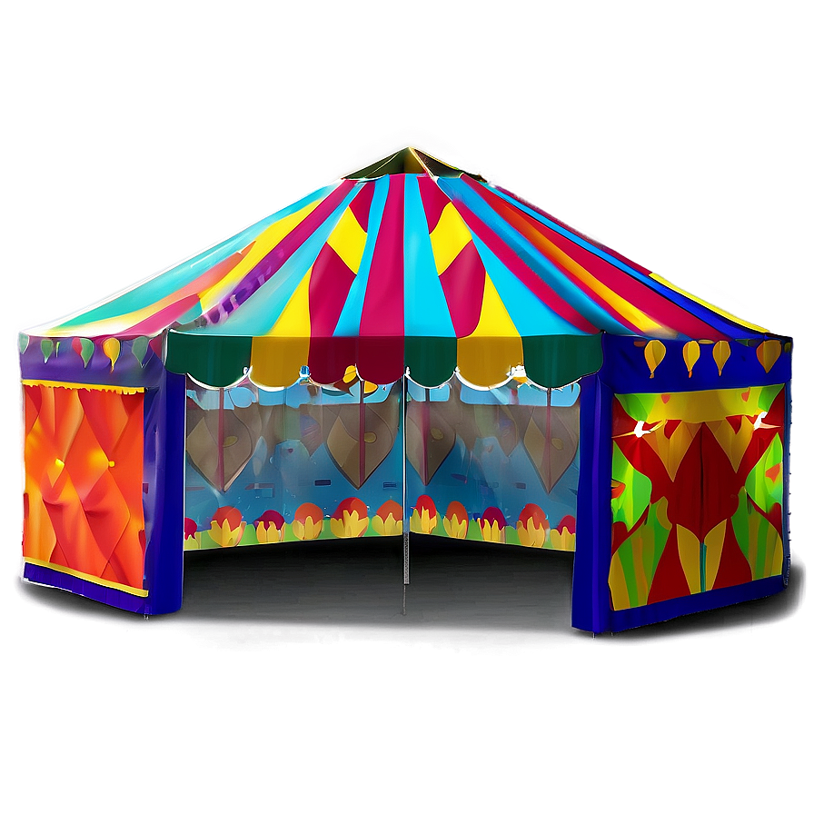 Kids Carnival Play Tent Png Bdc82