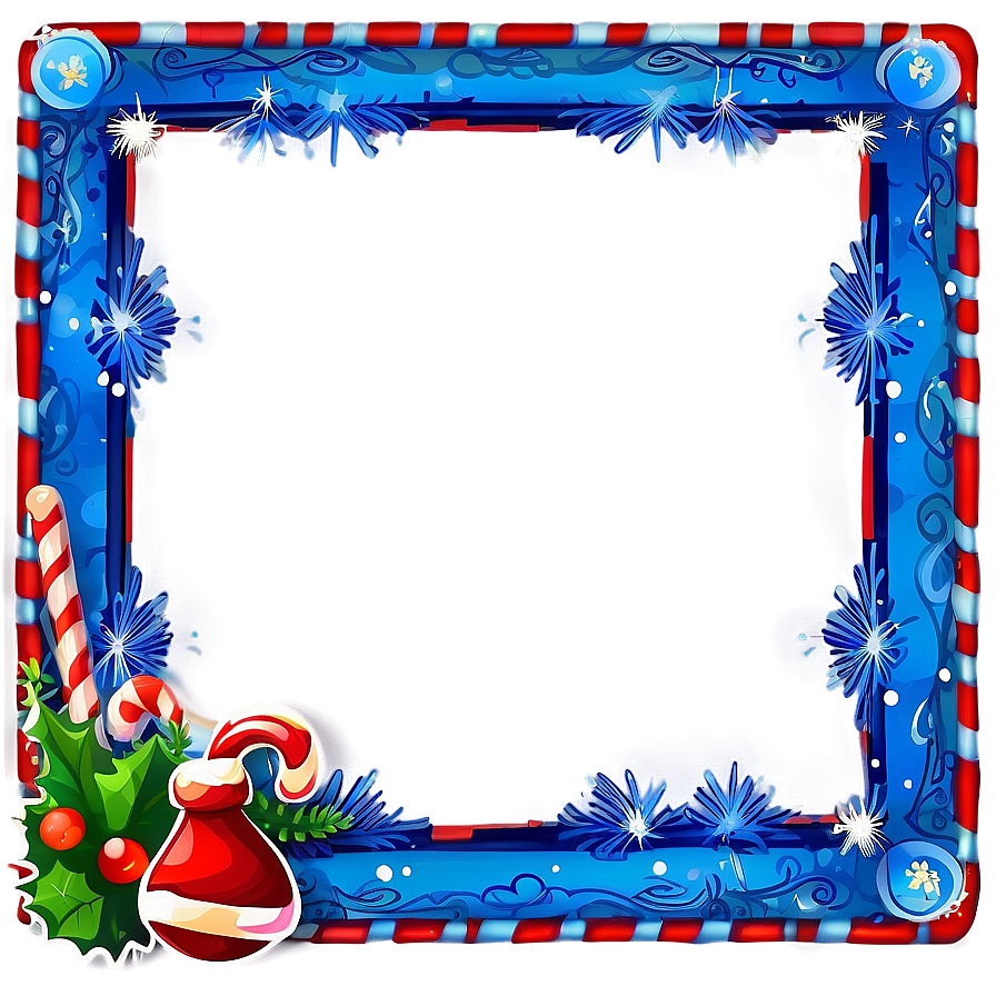 Kids Christmas Frame Png Jxm