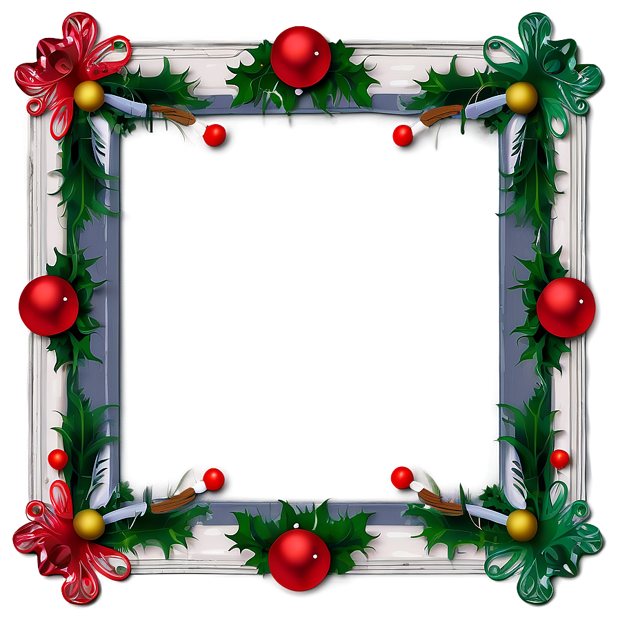 Kids Christmas Frame Png Ulm