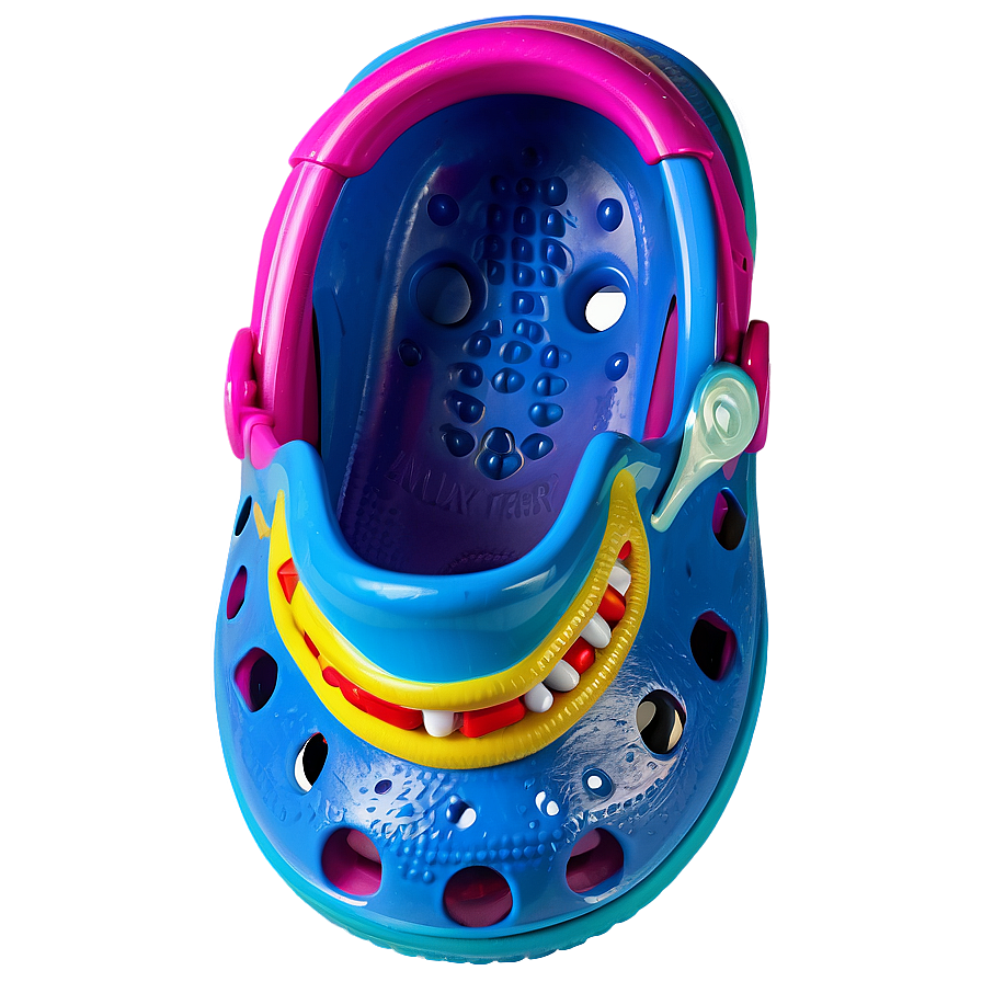 Kids Crocs Fun Png Yke