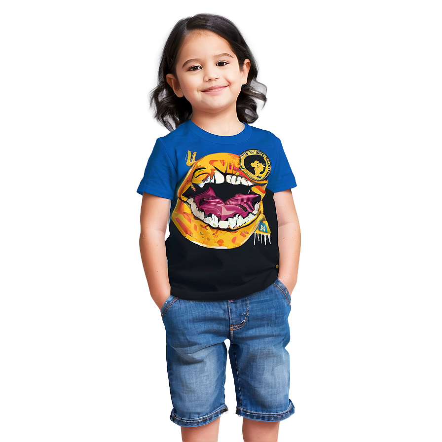 Kids Denim Jorts Png 06132024