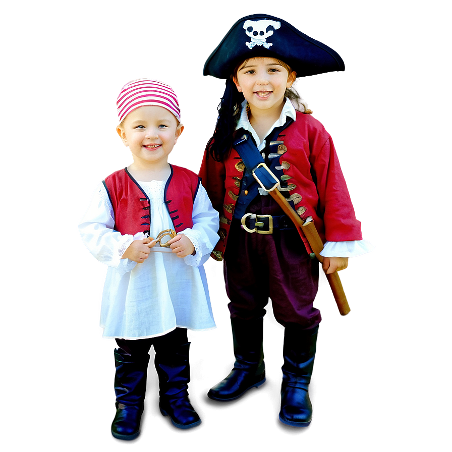 Kids Dressed As Pirates Png 18