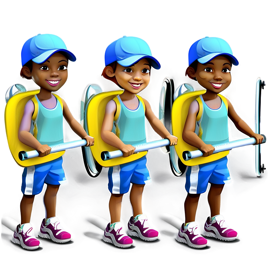 Kids Fitness Png 06112024