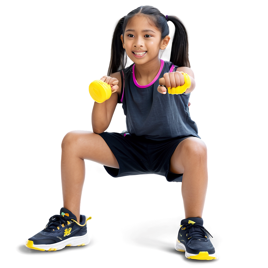 Kids Fitness Png 75