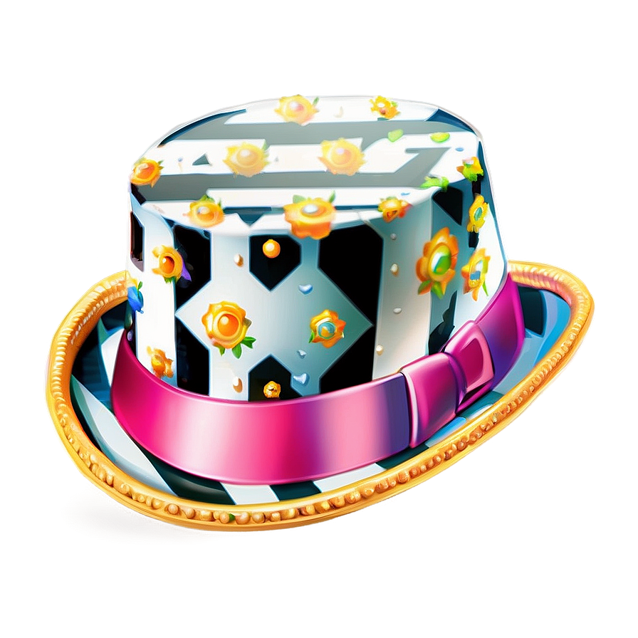 Kids Fun Top Hat Png 05042024