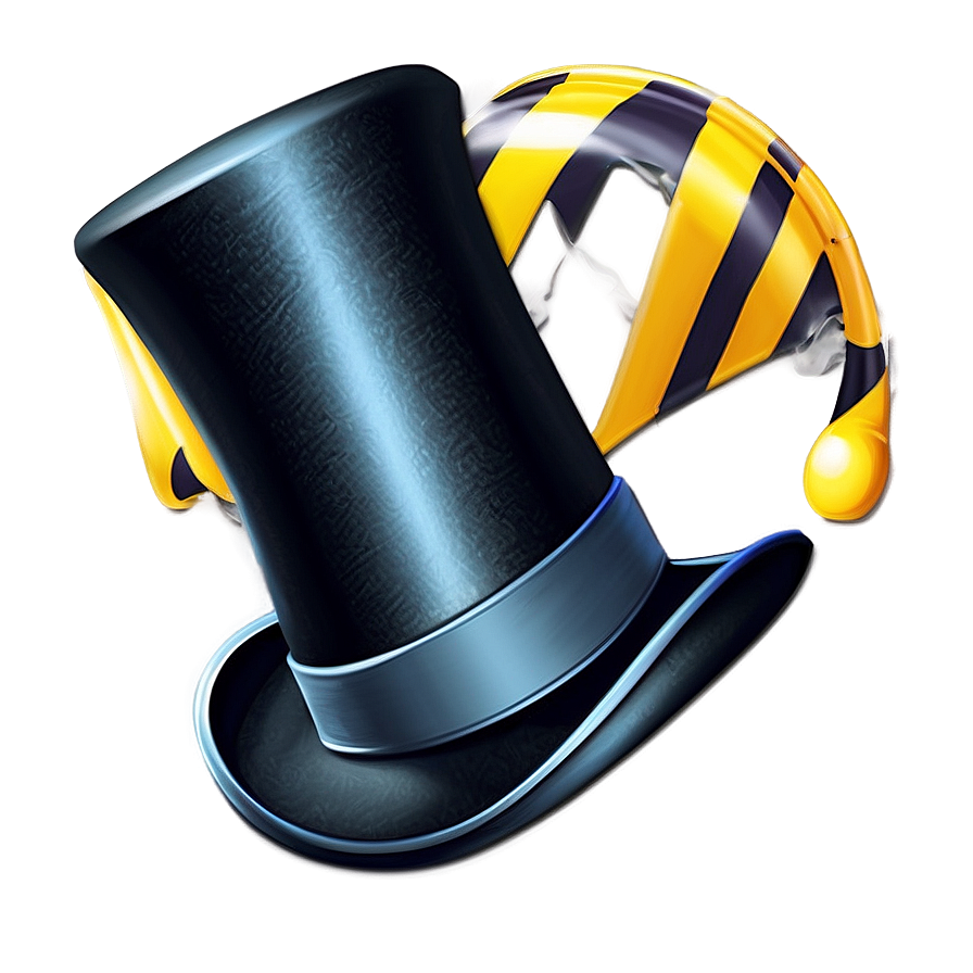 Kids Fun Top Hat PNG 79 PNG image with a transparent background, free high-resolution download