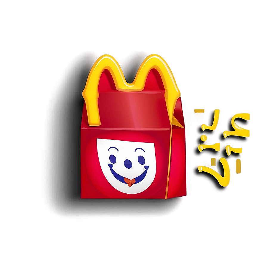 Kids Happy Meal Icon Png Rfw