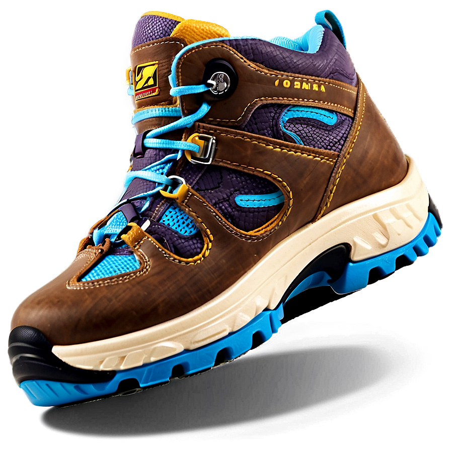 Kids Hiking Boots Png 20