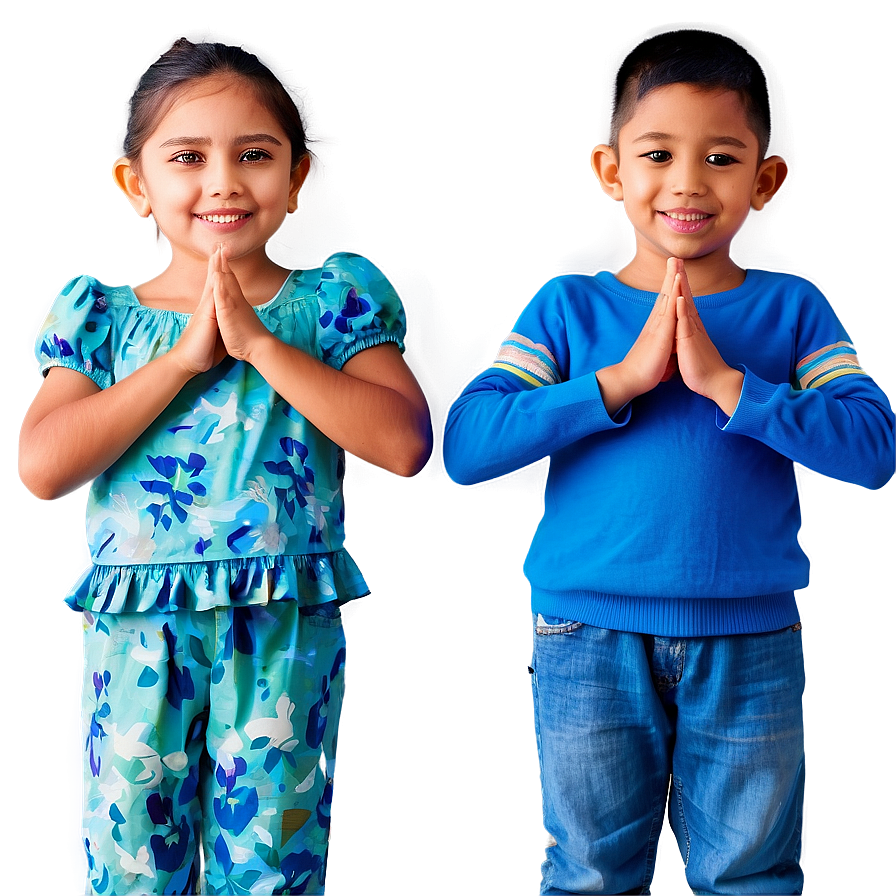 Kids In A Dance Class Png 52