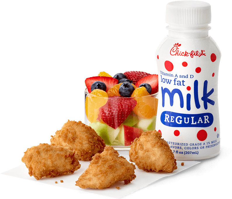 Chick Fil A Kids Meal, HD Png Download PNG image with a transparent background, free high-resolution download