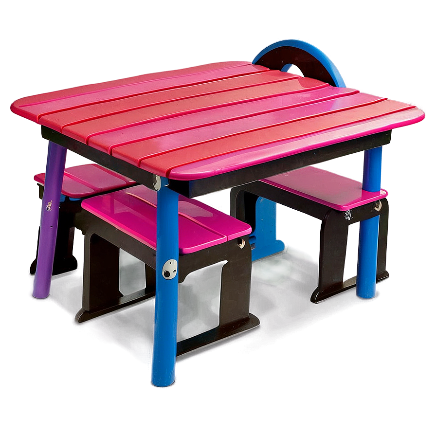 Kids Outdoor Table Png Mse