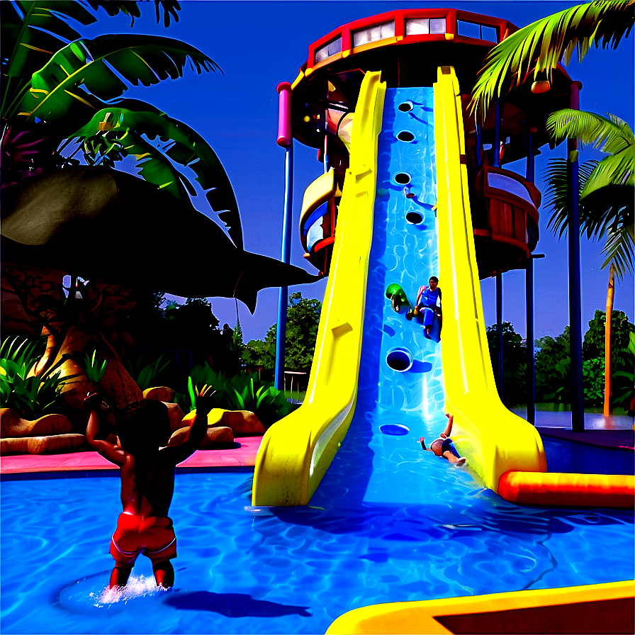 Kids Paradise Water Park Png Nwd18