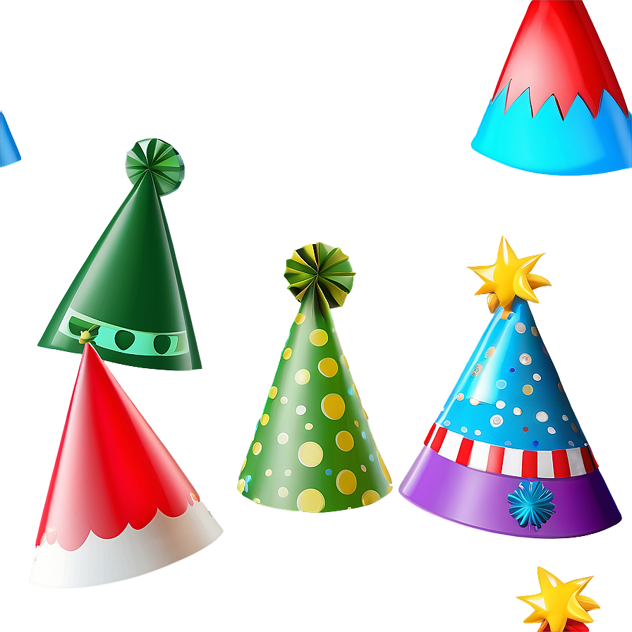 Kids Party Hat PNG 05042024 PNG image with a transparent background, free high-resolution download