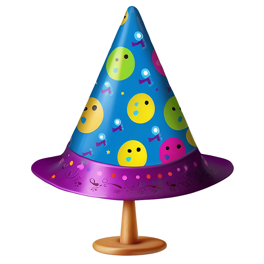 Kids Party Hat PNG 37 PNG image with a transparent background, free high-resolution download