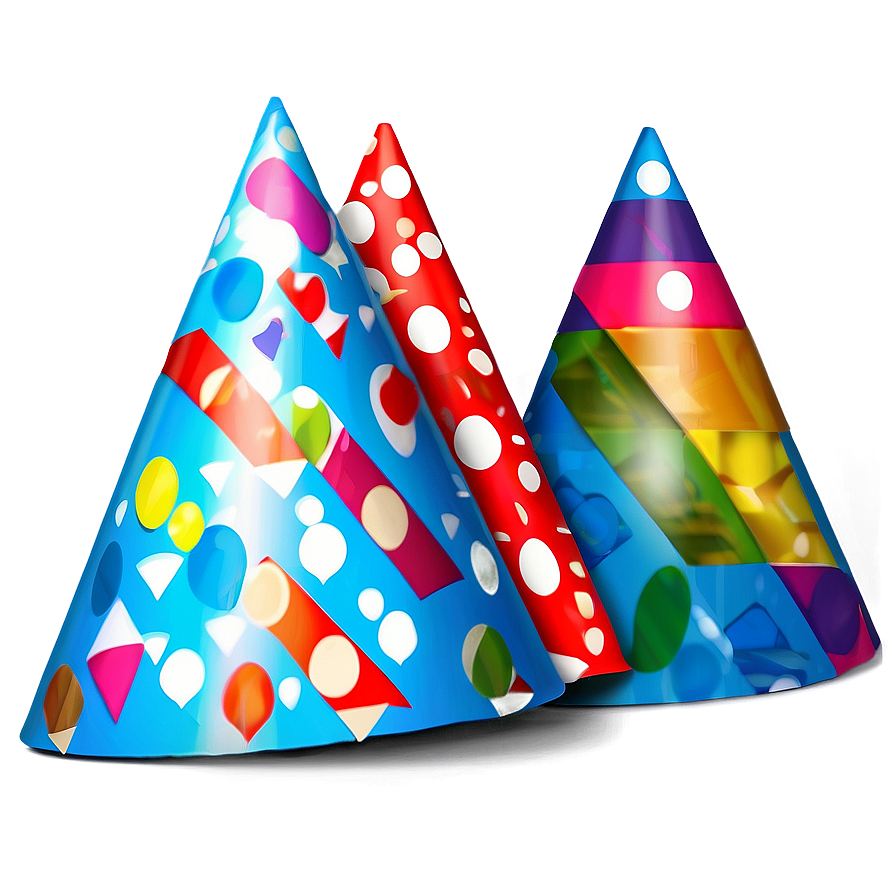 Kids Party Hat PNG lrk PNG image with a transparent background, free high-resolution download