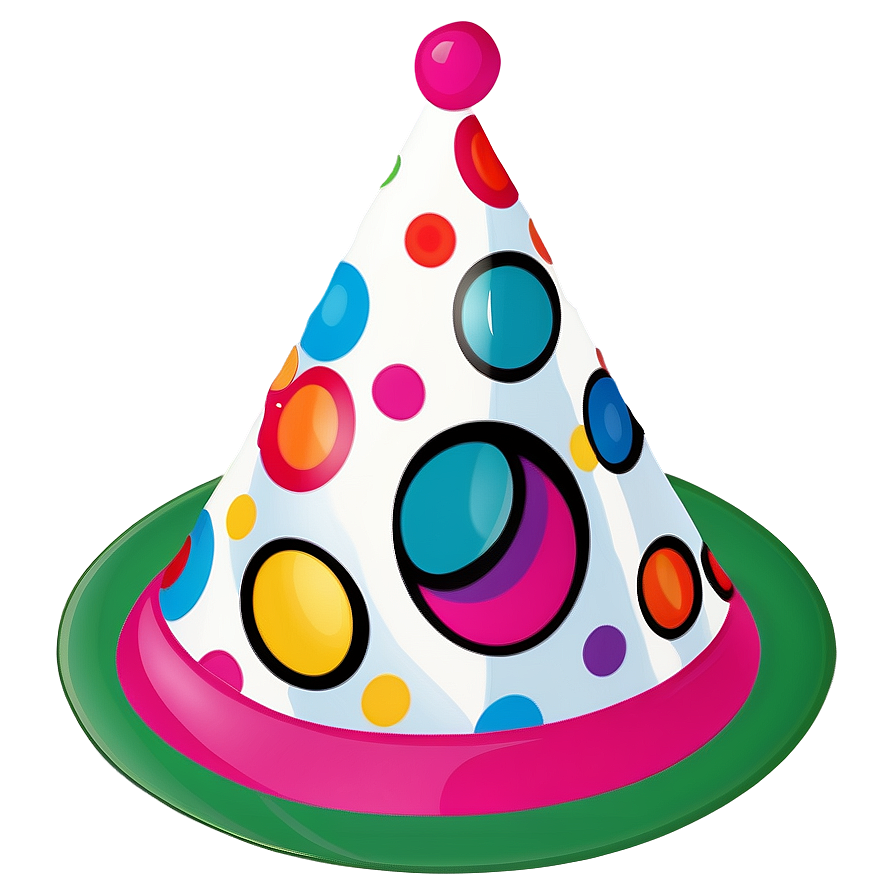 Kids Party Hat PNG tyd PNG image with a transparent background, free high-resolution download