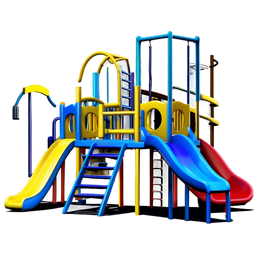 Kids Playground Adventure Png Qui