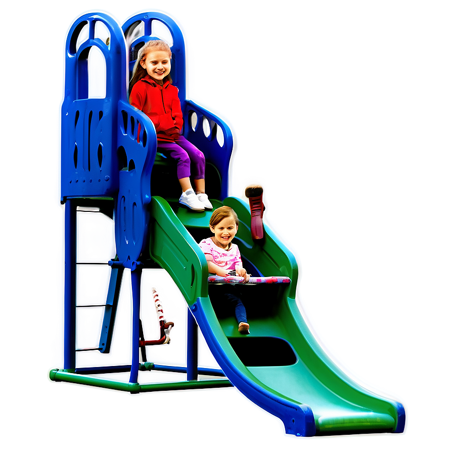 Kids Playground Slide Fun Png 91