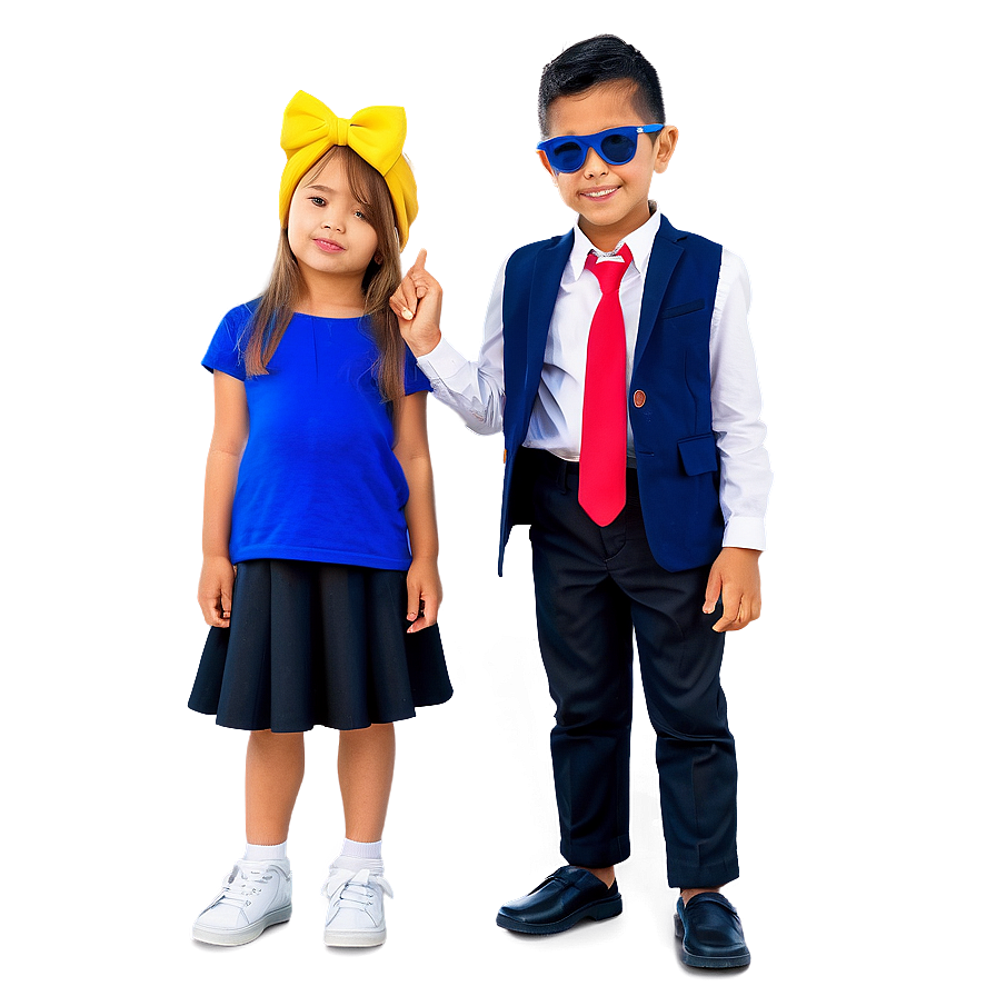 Kids Playing Dress Up Png 72