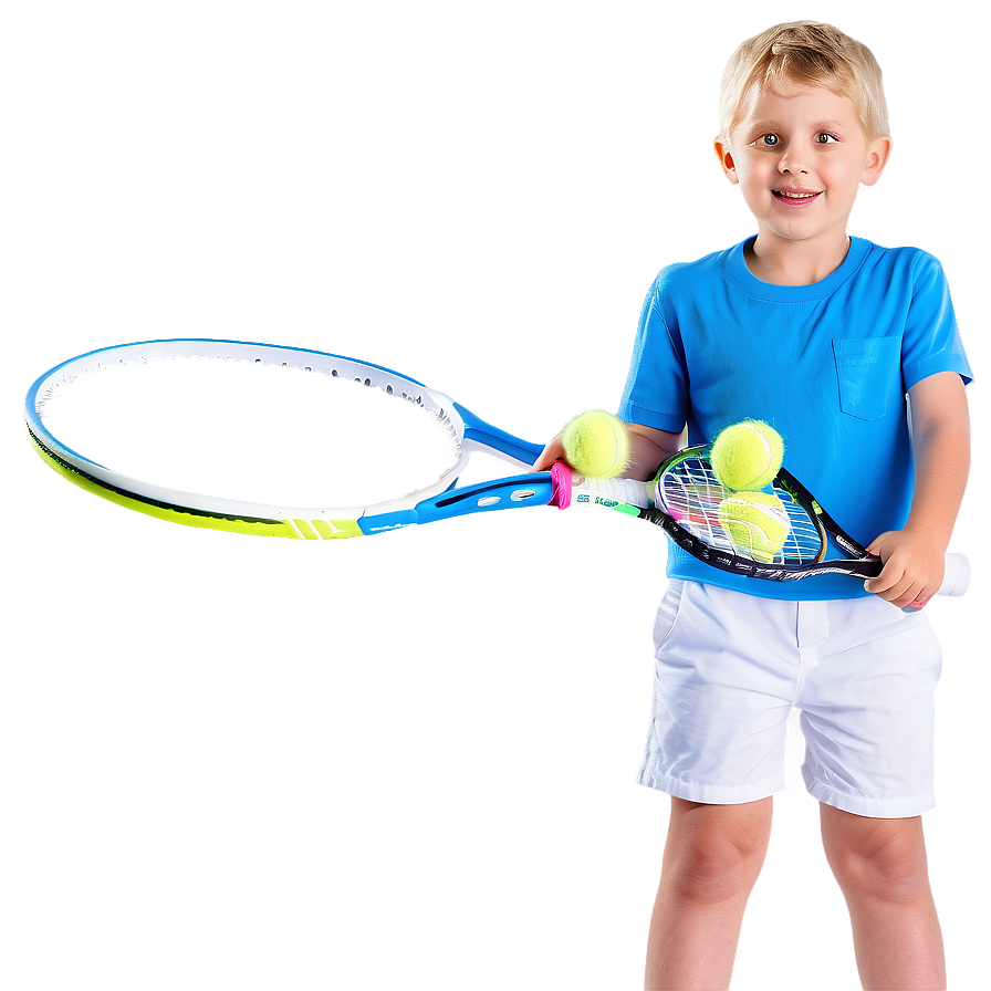 Kids Playing Tennis Png Rge