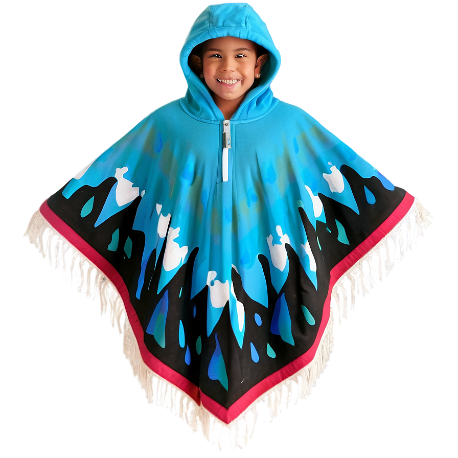 Kids Poncho Variety Png Qwh