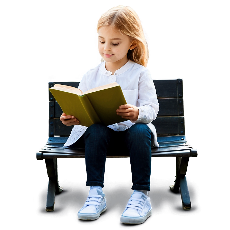 Kids Reading Books Png 21