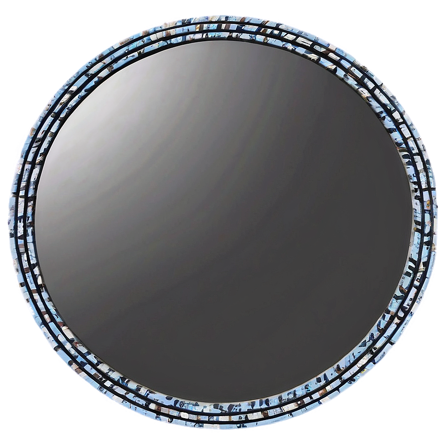 Kids Room Circle Mirror Png 61