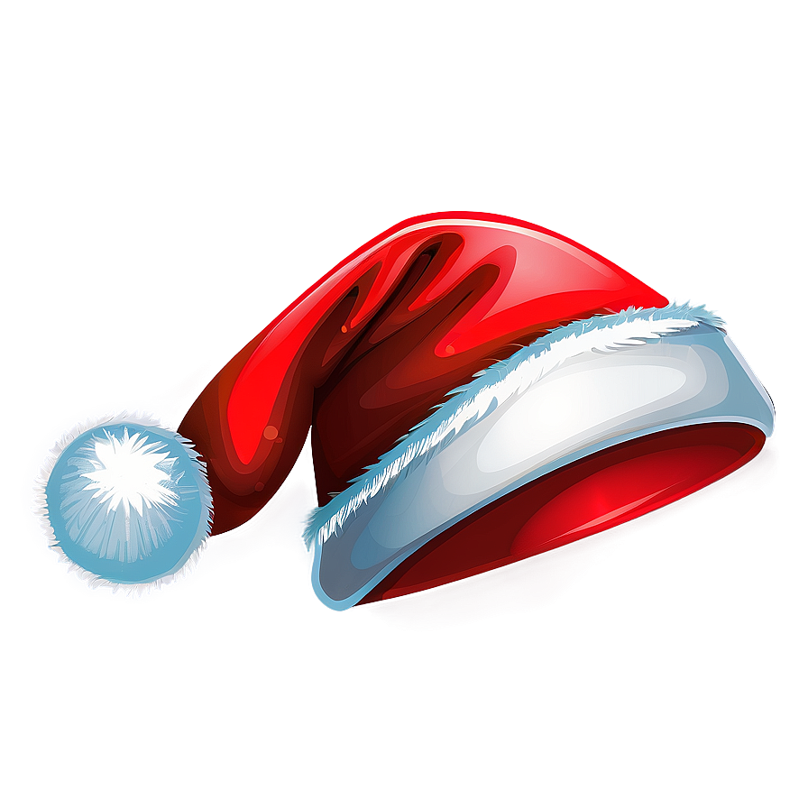 Kids Santa Hat Vector Png Sks61